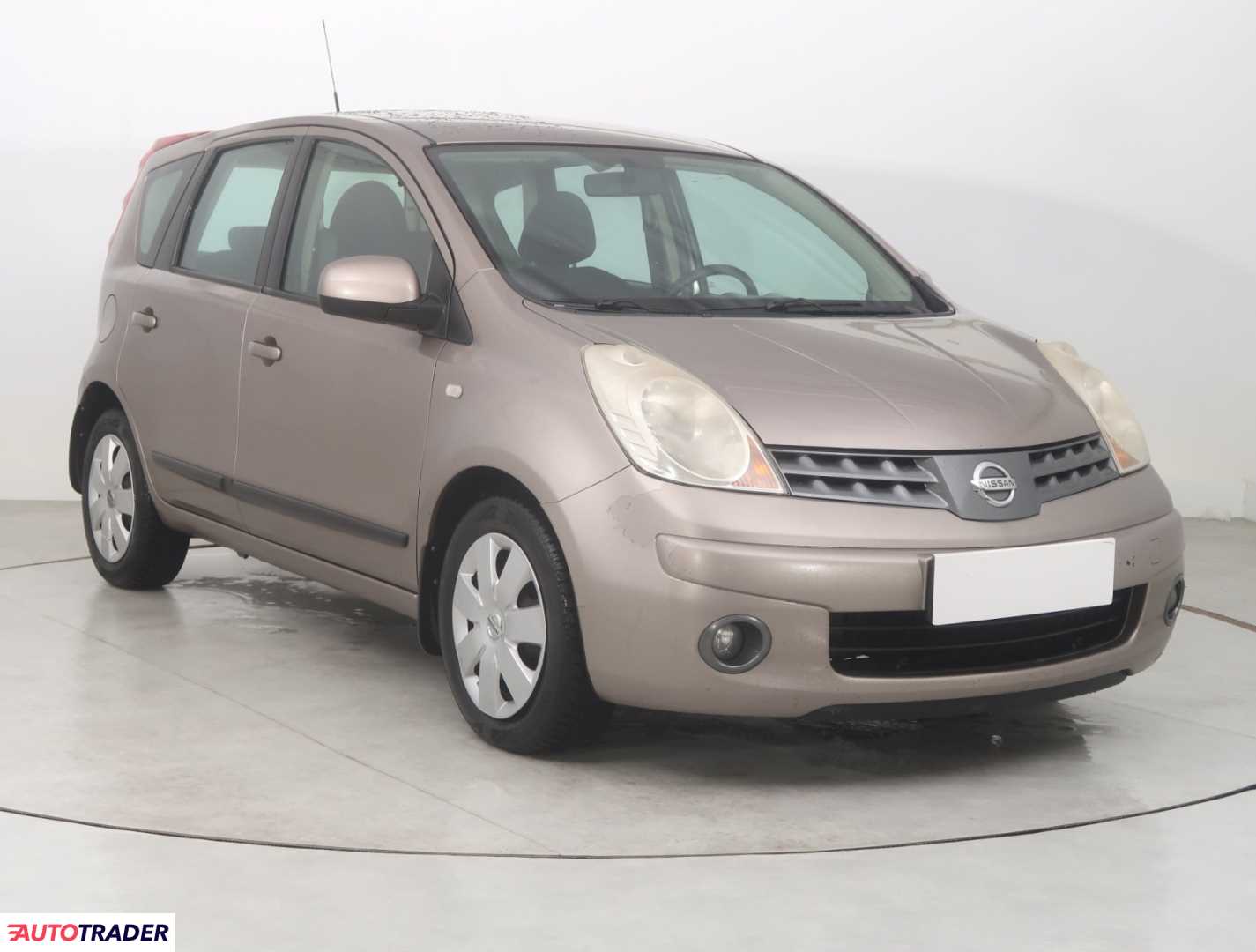 Nissan Note 2007 1.4 87 KM
