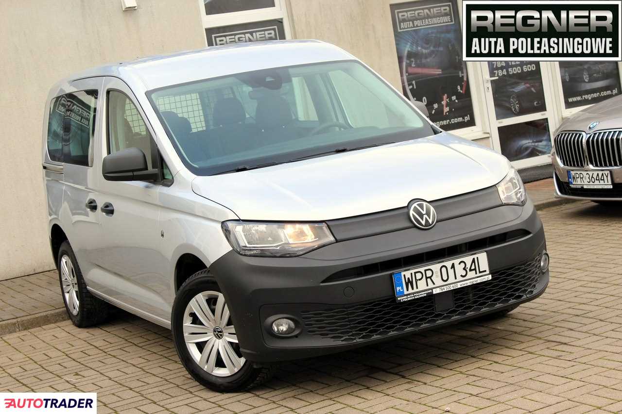 Volkswagen Caddy 2021 2.0 102 KM