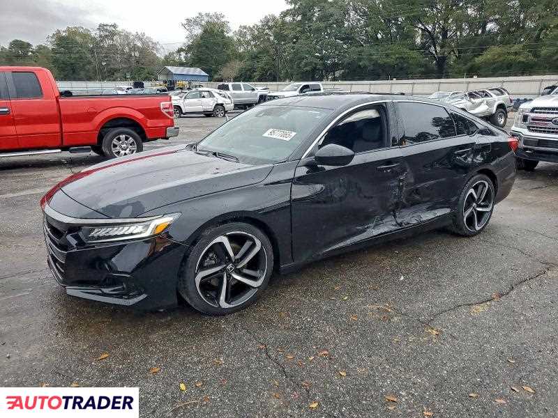 Honda Accord 2021 1