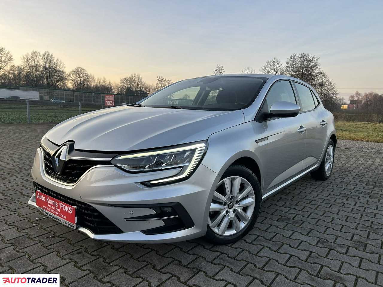 Renault Megane 2022 1.5 115 KM