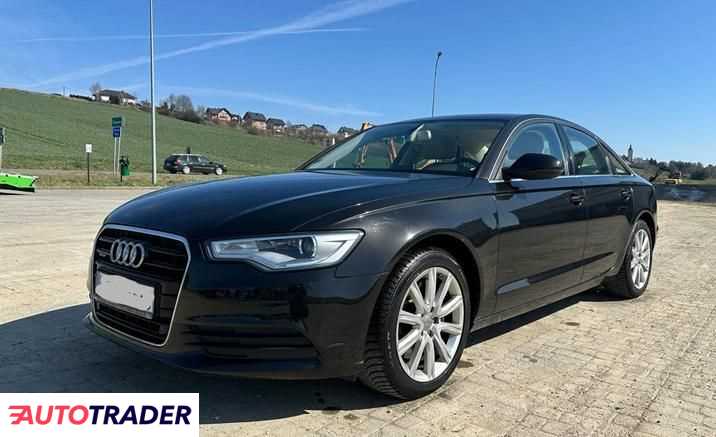 Audi A6 2011 3.0 245 KM Audi A6 2011 3.0 245 KM