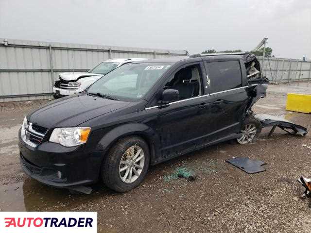 Dodge Grand Caravan 3.0 benzyna 2019r. (KANSAS CITY)