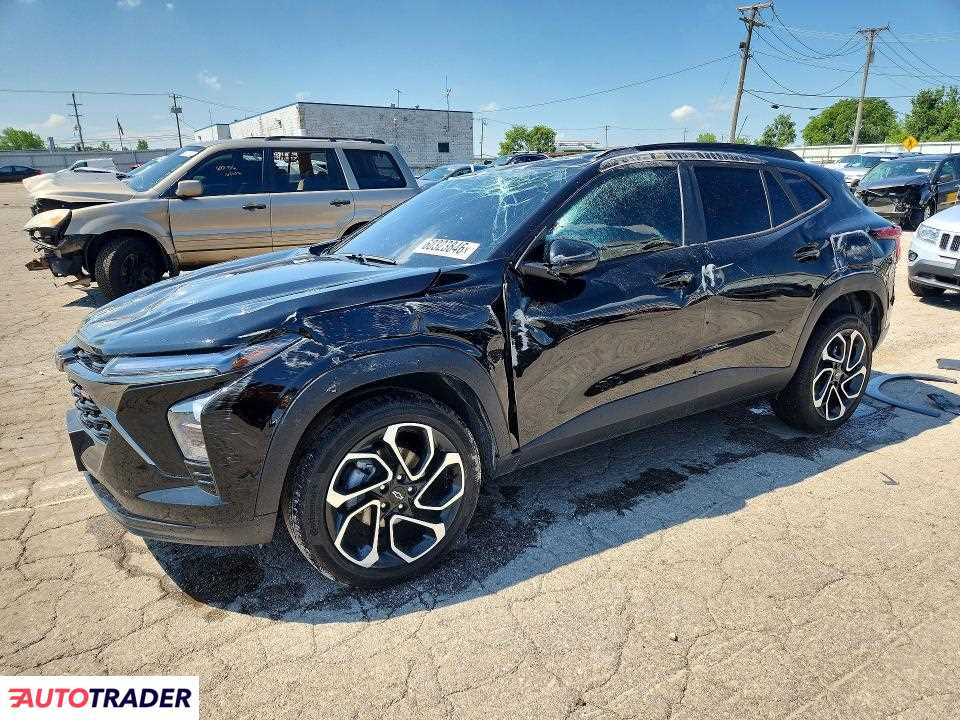 Chevrolet Trax 2025 1