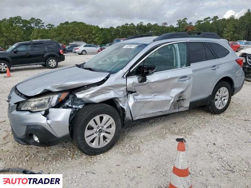 Subaru Outback 2019 2