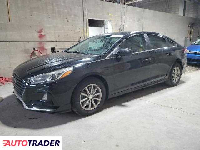 Hyundai Sonata 2019 2 Hyundai Sonata 2019 2