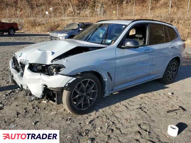 BMW X3 3.0 benzyna 2024r. (MARLBORO)