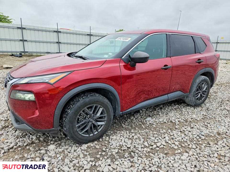 Nissan Rogue 2023 1