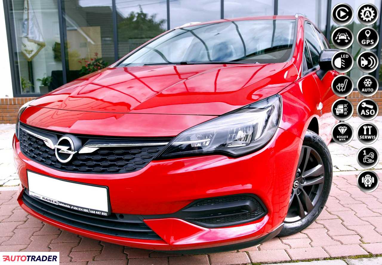 Opel Astra 2020 1.3 145 KM Opel Astra 2020 1.3 145 KM