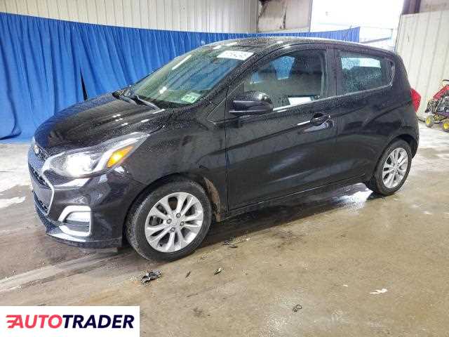 Chevrolet Spark 2019 1 Chevrolet Spark 2019 1