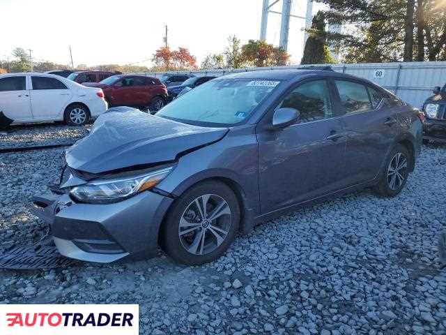 Nissan Sentra 2020 2