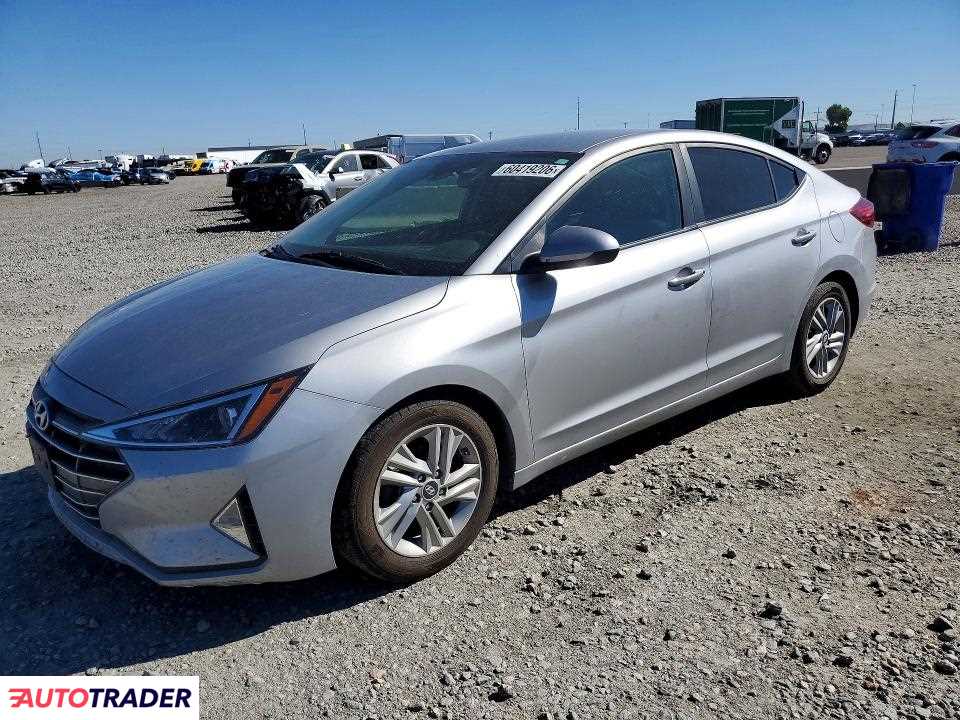 Hyundai Elantra 2020 2