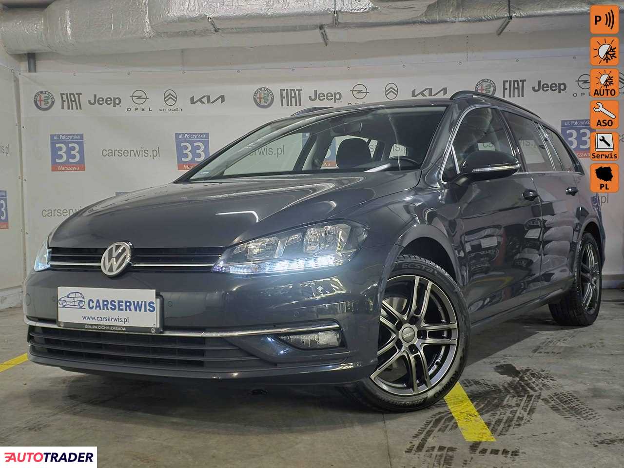 Volkswagen Golf 2018 1.6 115 KM