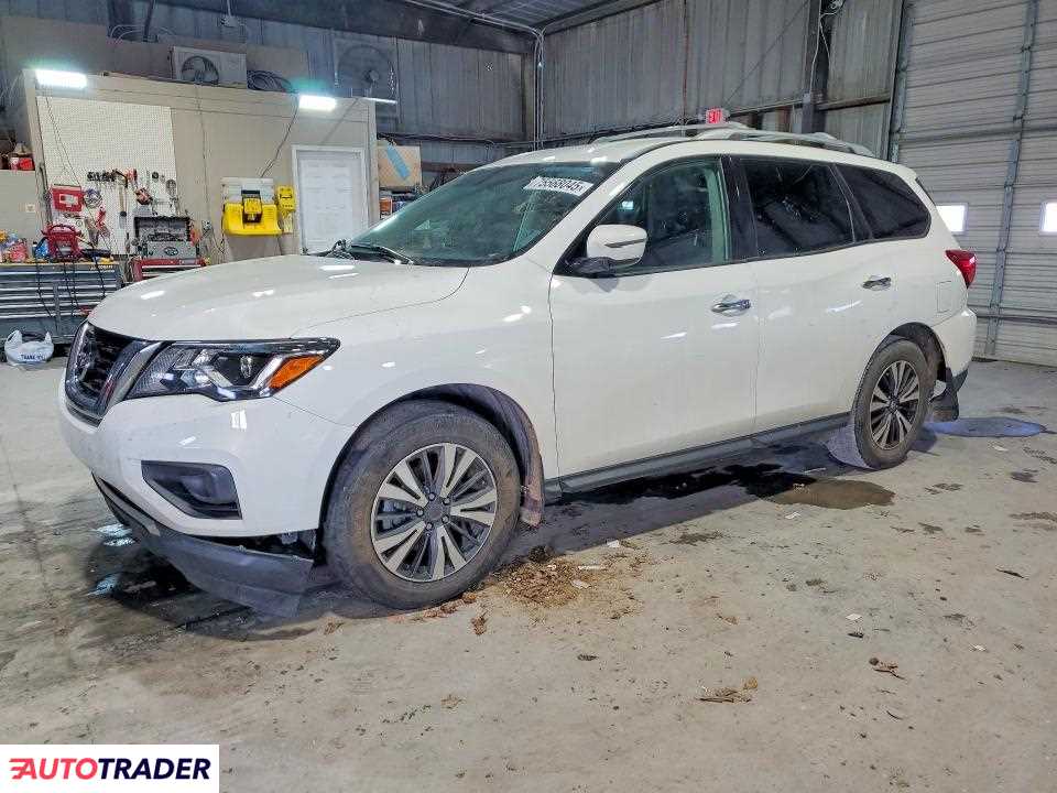 Nissan Pathfinder 2020 3