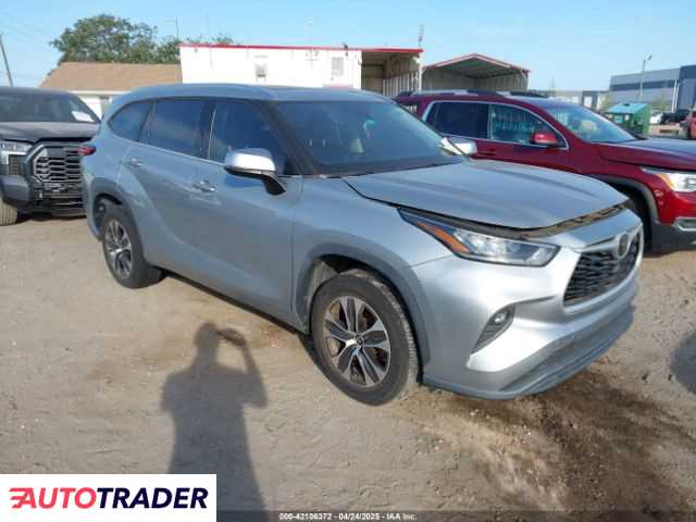 Toyota Highlander 2020 3 Toyota Highlander 2020 3