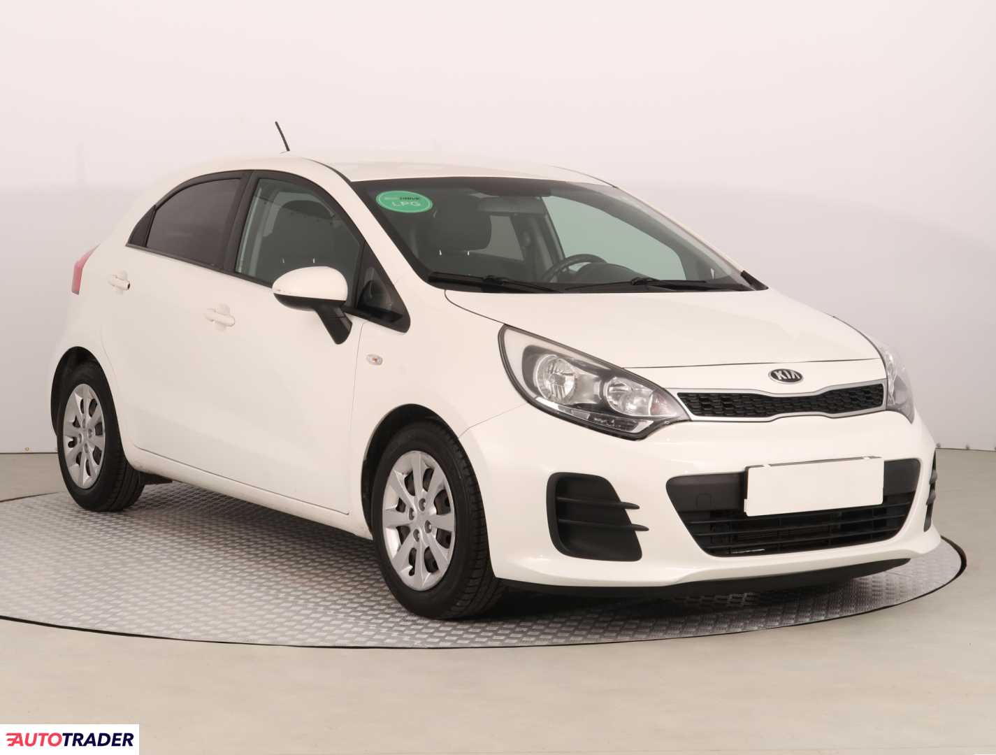 Kia Rio 2015 1.2 83 KM