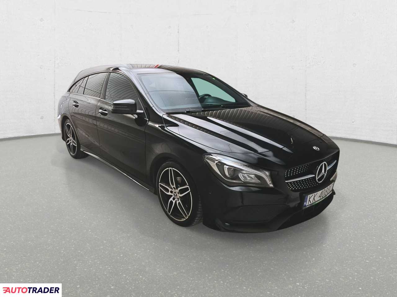 Mercedes CLA 2018 1.6 156 KM Mercedes CLA 2018 1.6 156 KM