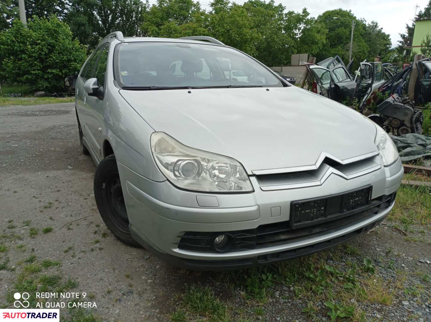 Citroen C5 2006 2 143 KM