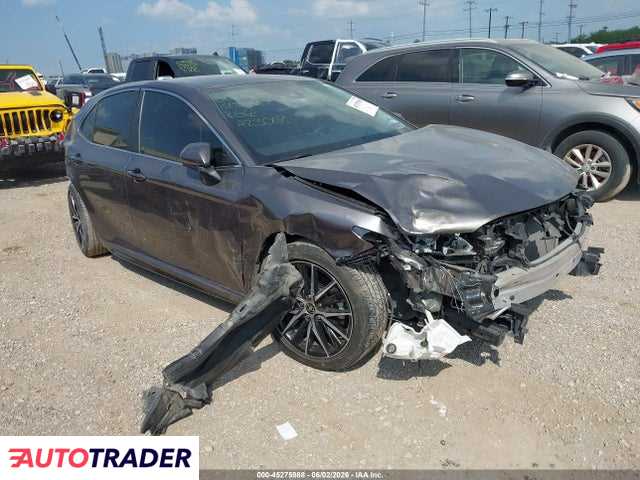 Toyota Camry 2021 2