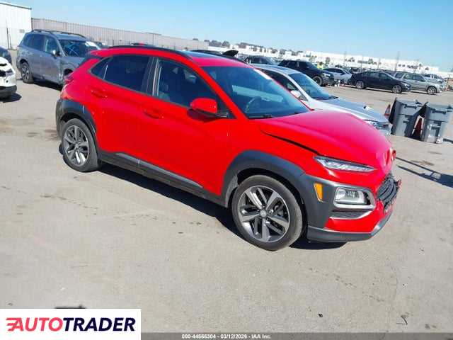 Hyundai Kona 2020 1