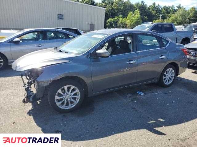 Nissan Sentra 2019 1 Nissan Sentra 2019 1