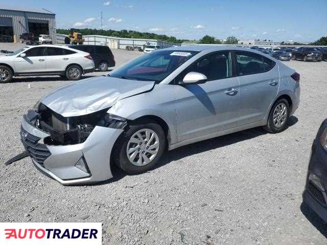 Hyundai Elantra 2019 2 Hyundai Elantra 2019 2