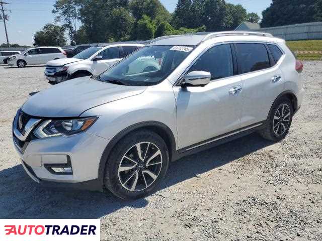 Nissan Rogue 2019 2