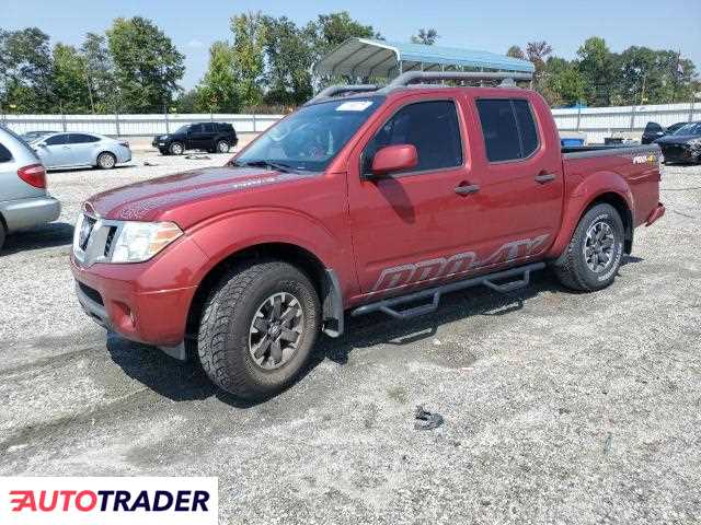 Nissan Frontier 2020 3