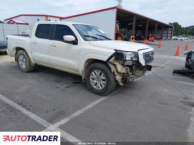 Nissan Frontier 2024 3