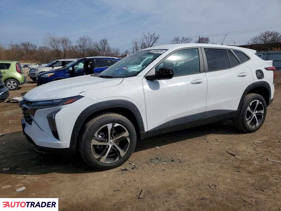 Chevrolet Trax 2025 1