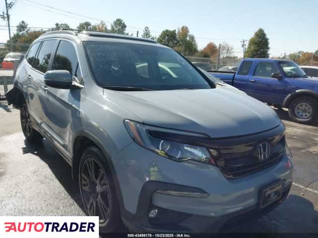 Honda Pilot 2022 3