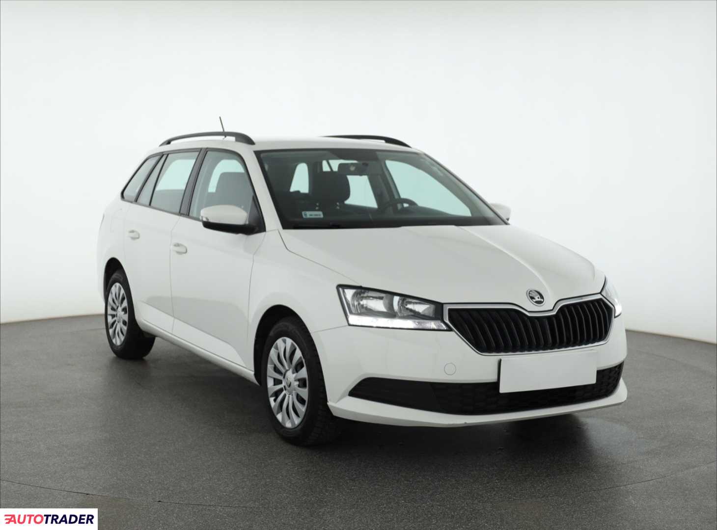 Skoda Fabia 2021 1.0 93 KM