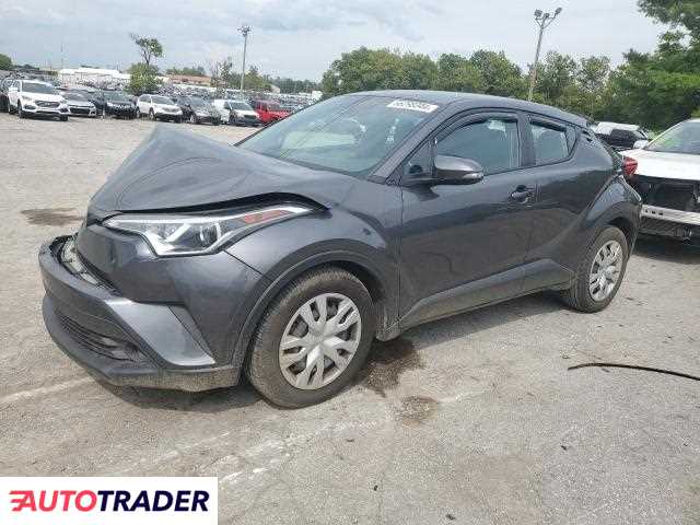 Toyota C-HR 2018 2