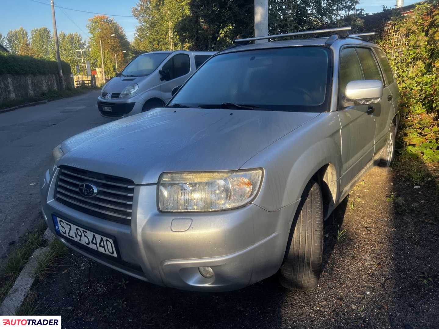 Subaru Forester 2007 2 158 KM
