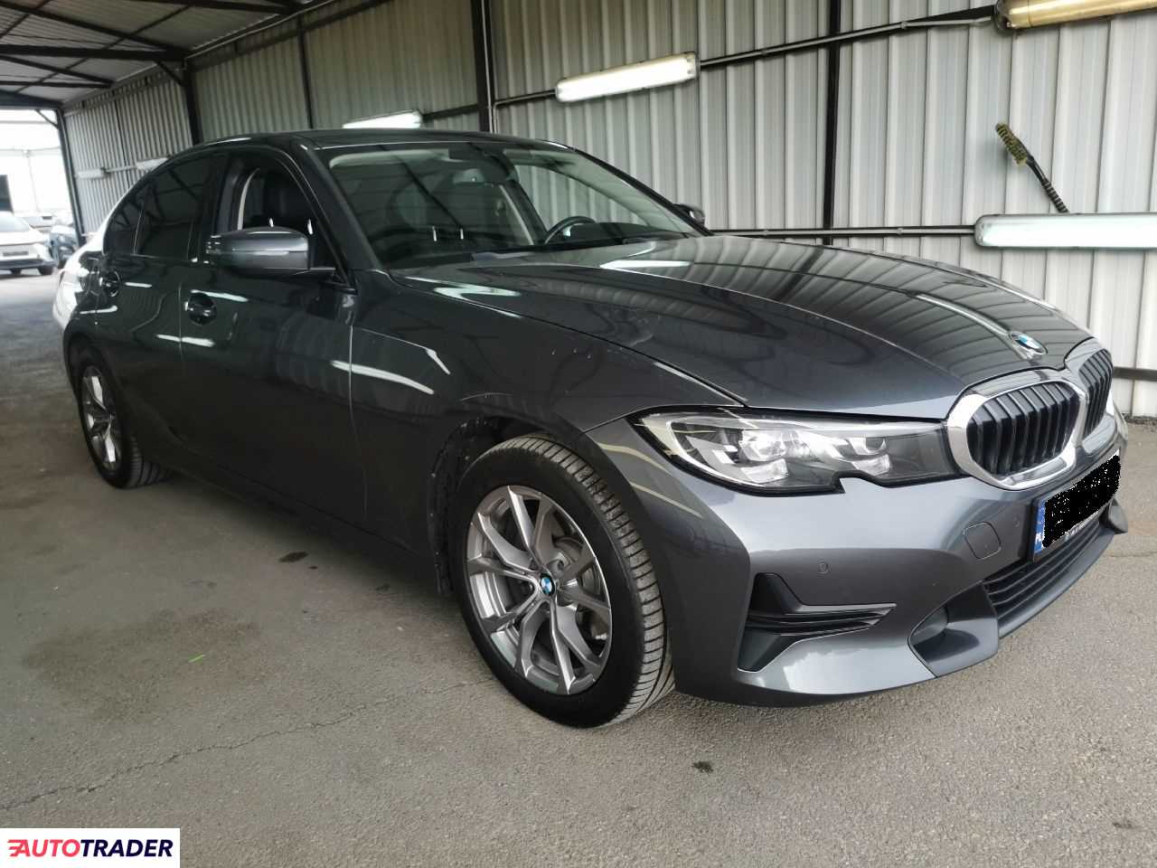 BMW 320 2022 2 184 KM BMW 320 2022 2 184 KM