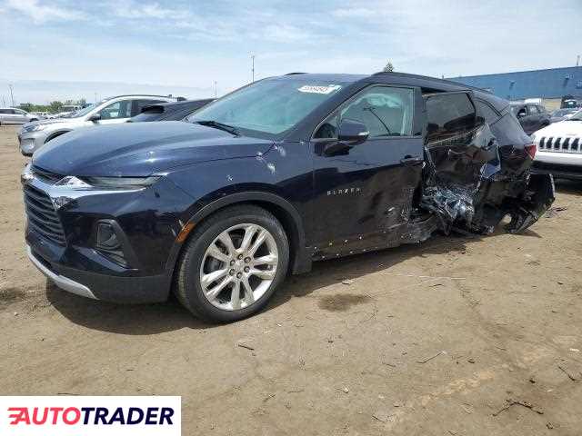 Chevrolet Blazer 2020 3