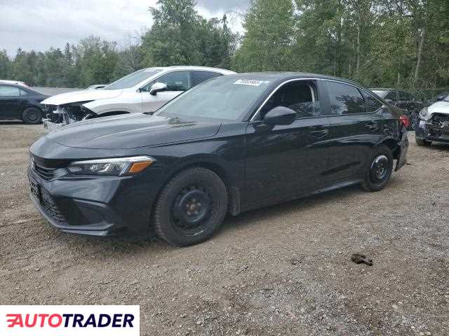Honda Civic 2022 2 Honda Civic 2022 2