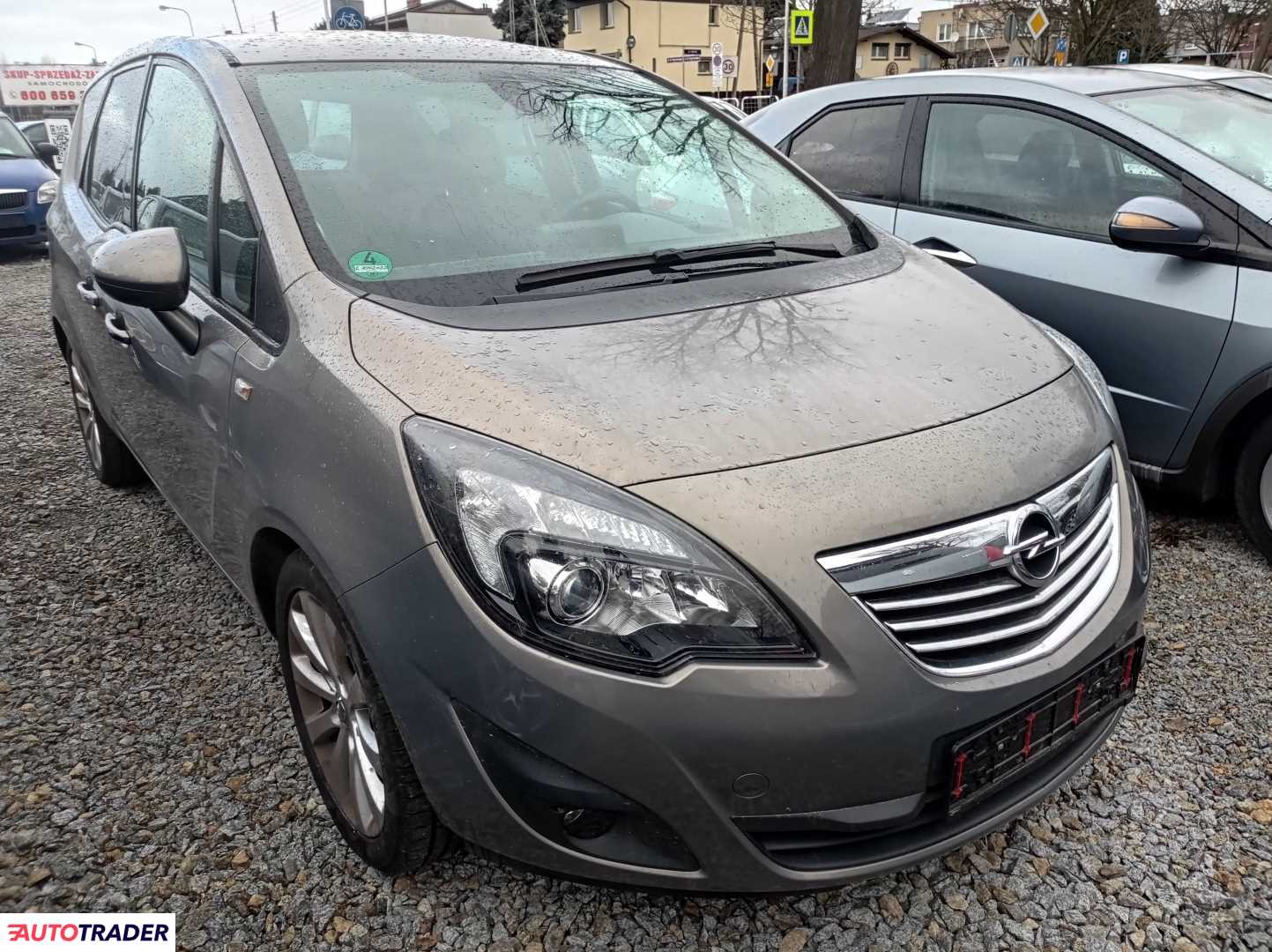 Opel Meriva 2013 1.4 140 KM Opel Meriva 2013 1.4 140 KM