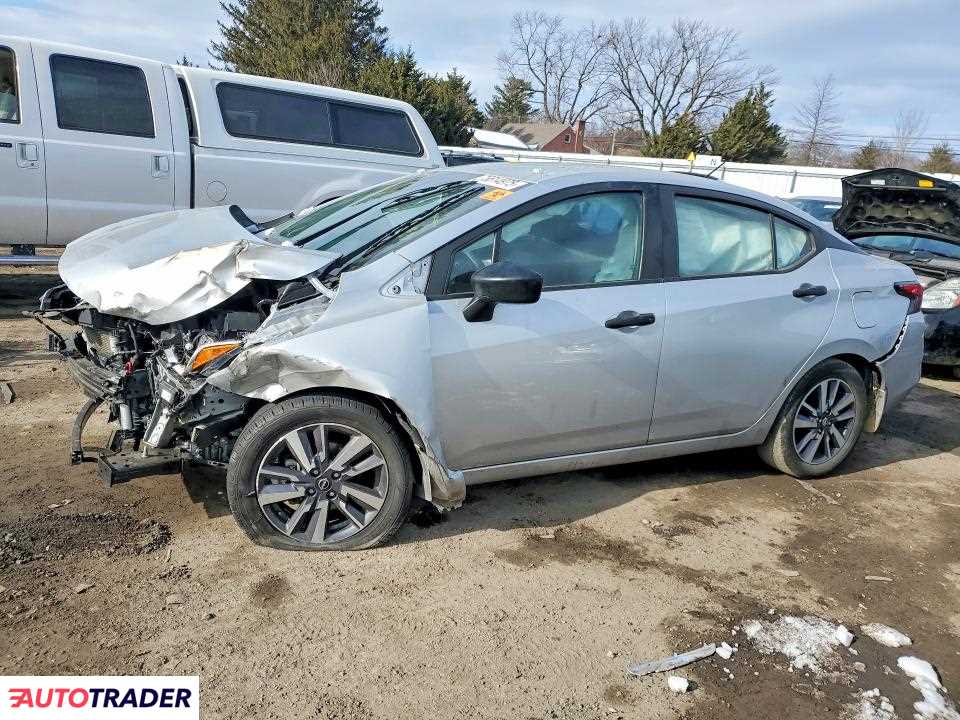 Nissan Versa 2023 1