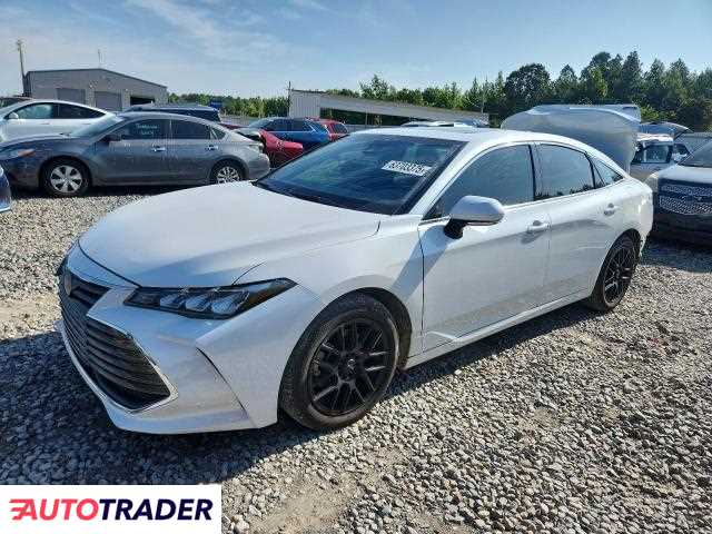 Toyota Avalon 2019 3 Toyota Avalon 2019 3