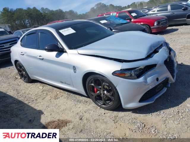 Alfa Romeo Giulia 2021 2 Alfa Romeo Giulia 2021 2