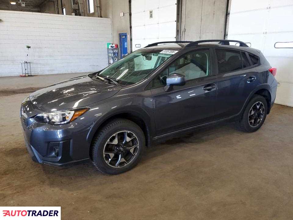 Subaru Pozostałe 2020 2
