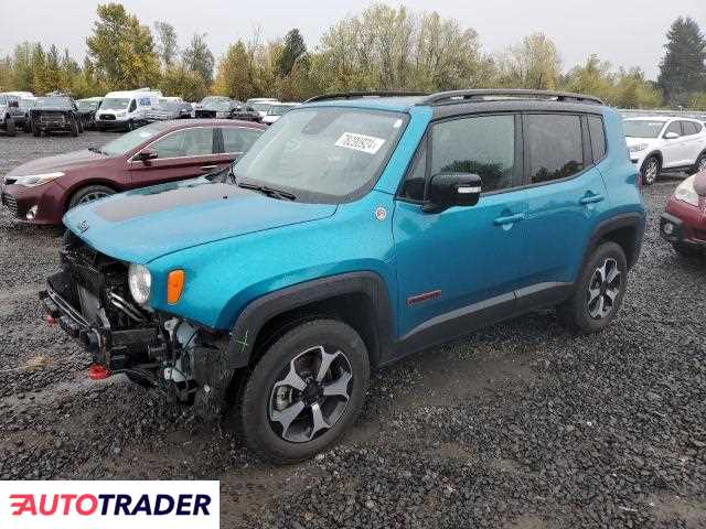 Jeep Renegade 1.0 benzyna 2022r. (PORTLAND)