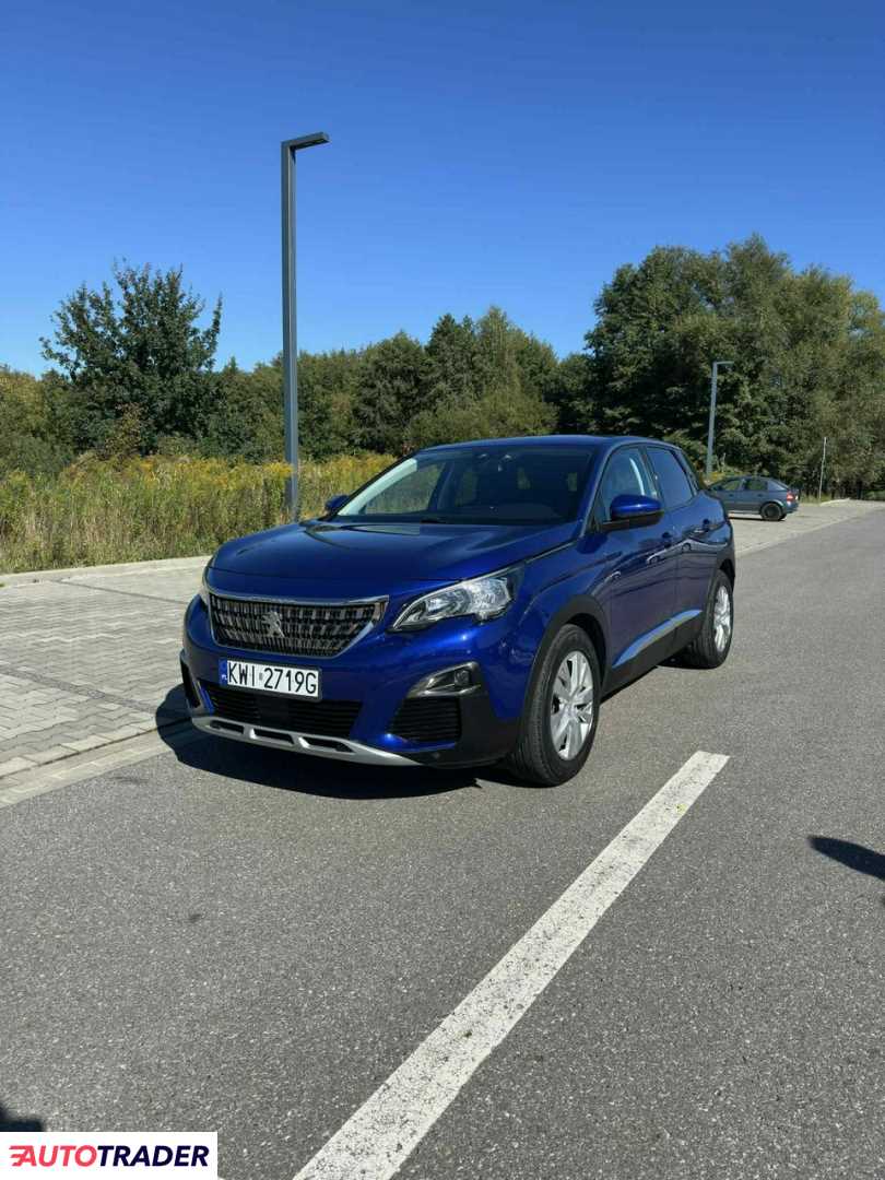 Peugeot 3008 2019 1.5 130 KM Peugeot 3008 2019 1.5 130 KM