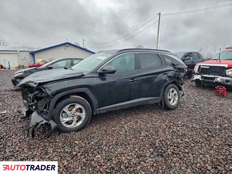 Hyundai Tucson 2022 2