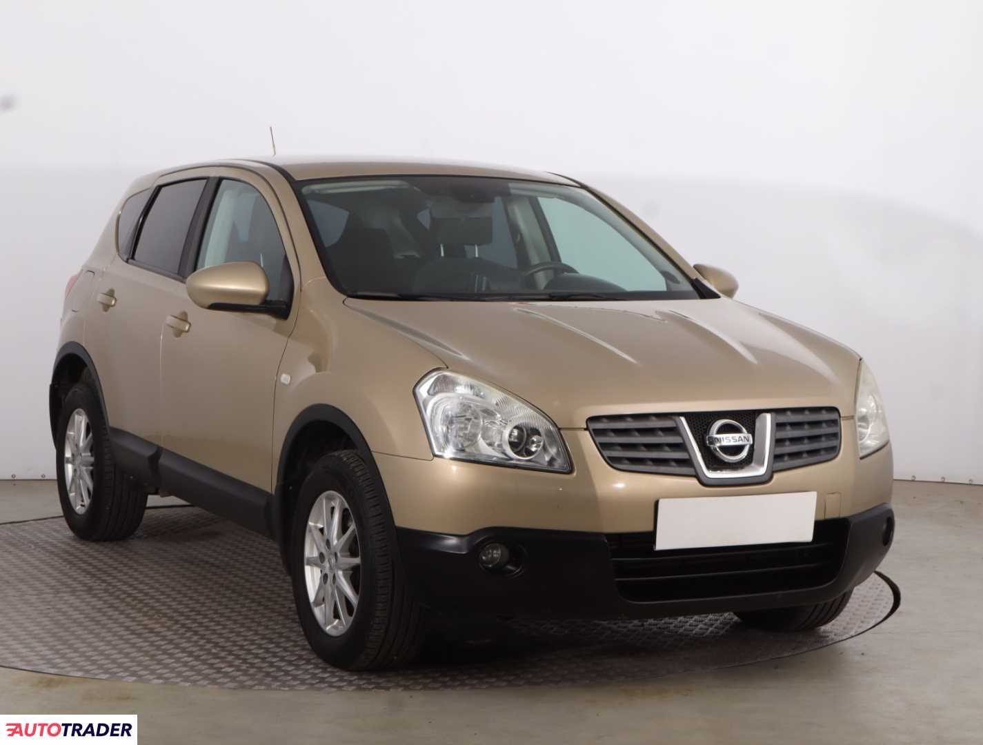 Nissan Qashqai 2008 2.0 147 KM