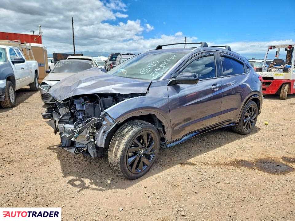 Honda HR-V 2021 1