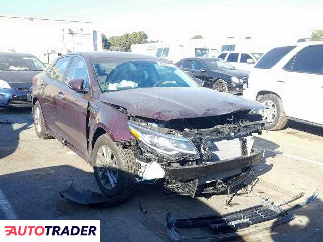 Kia Optima 2019 2 Kia Optima 2019 2