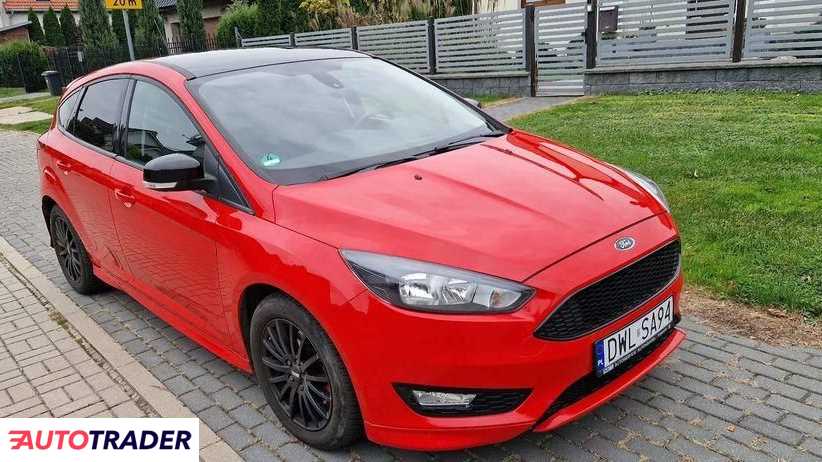 Ford Focus 2016 1.5 150 KM