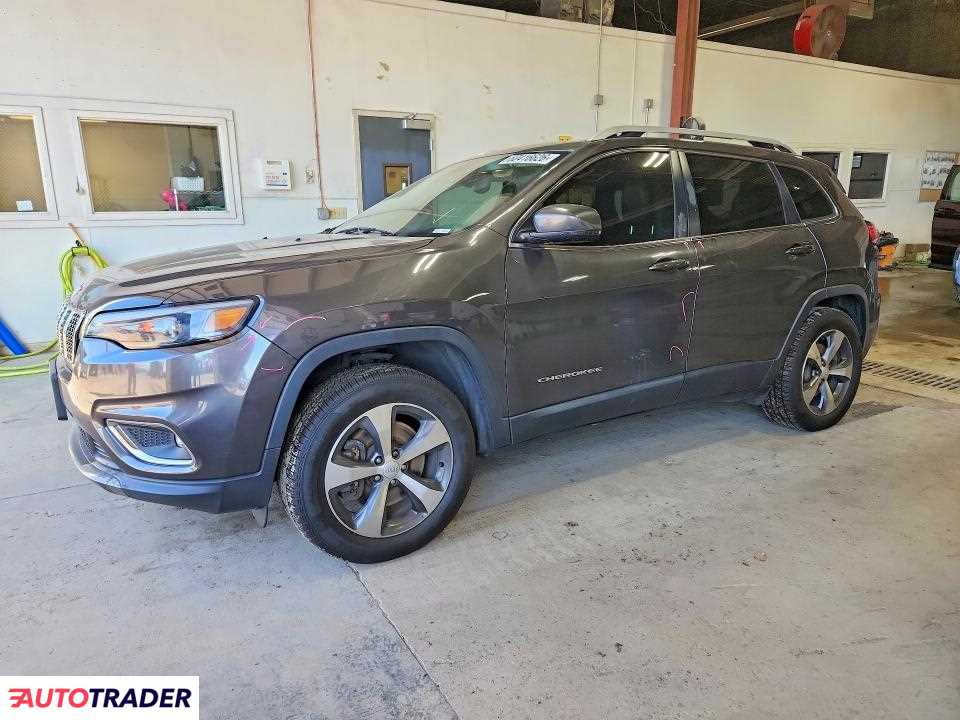 Jeep Cherokee 2020