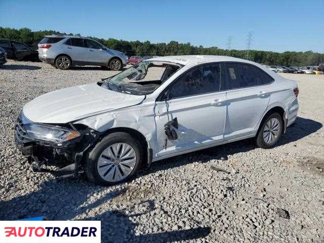 Volkswagen Jetta 1.0 benzyna 2019r. (MEMPHIS)